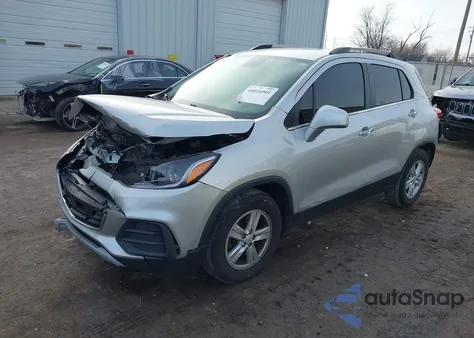 2019 Chevrolet Trax Lt z USA, uszkodzony, nr VIN KL7CJLSB2KB961875